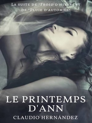 cover image of Le printemps d'Ann